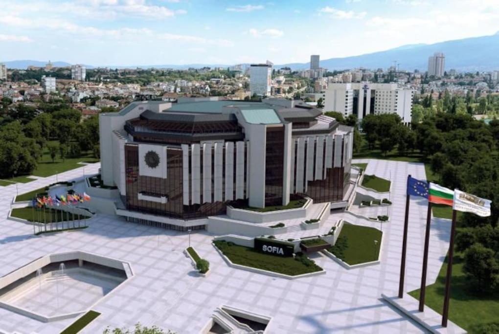 Top Center Studio 3 Sofia Exterior foto